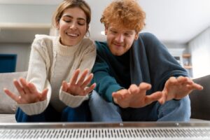 Central Heating Grant